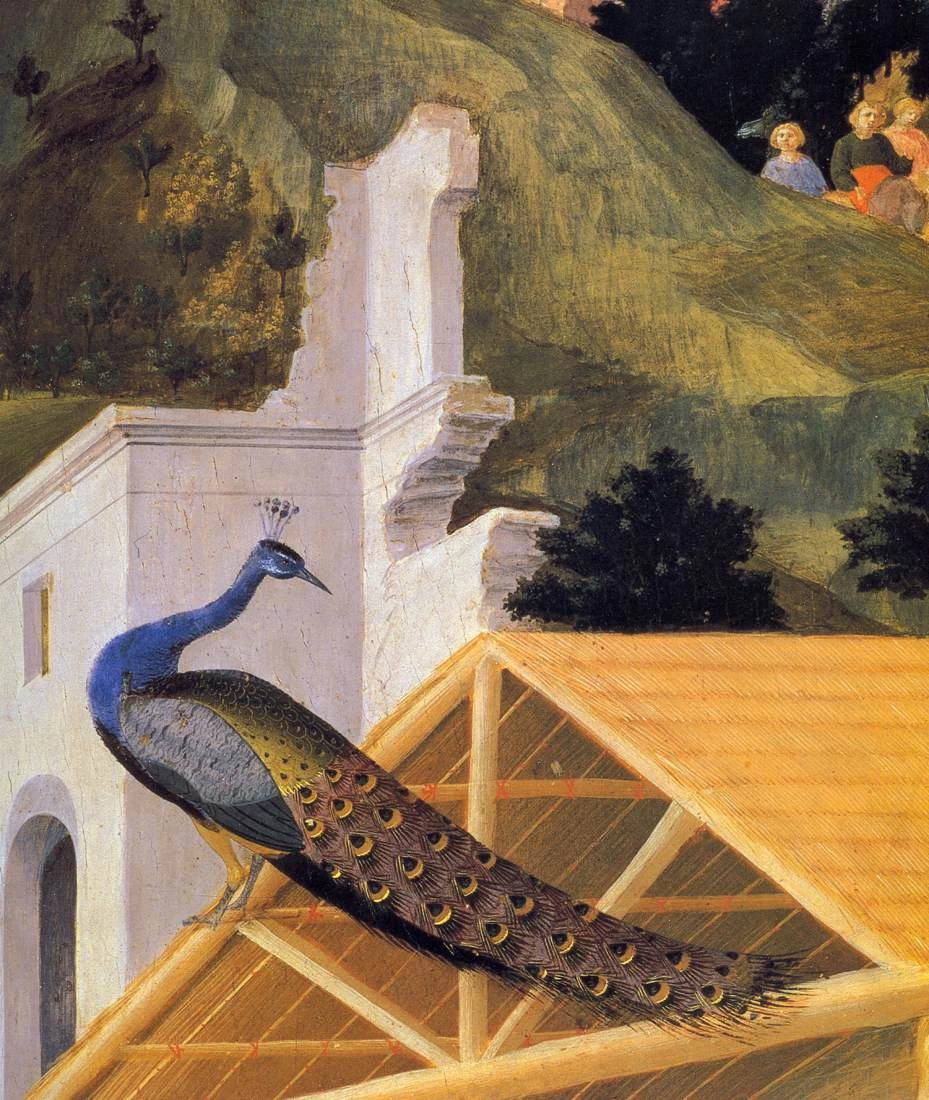 Adorazione dei Magi - National Gallery of Art, Washington, dettaglio